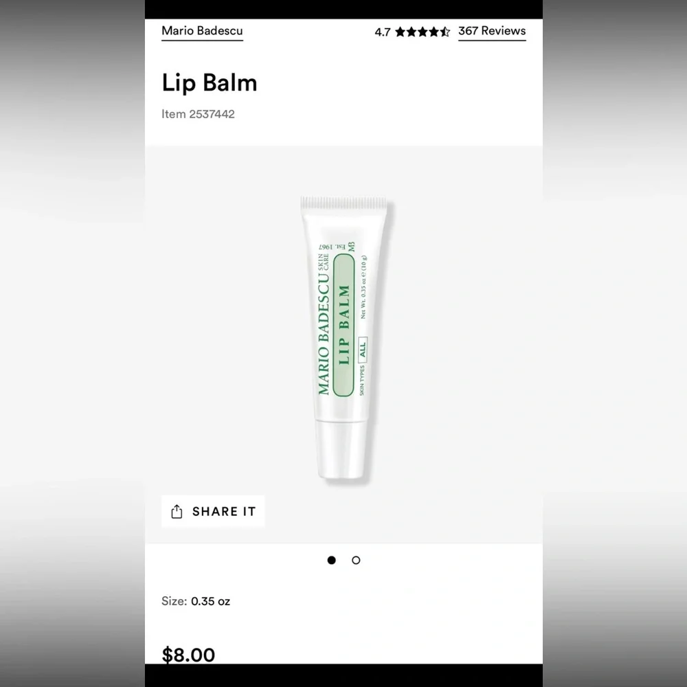 Mario Badescu new factory